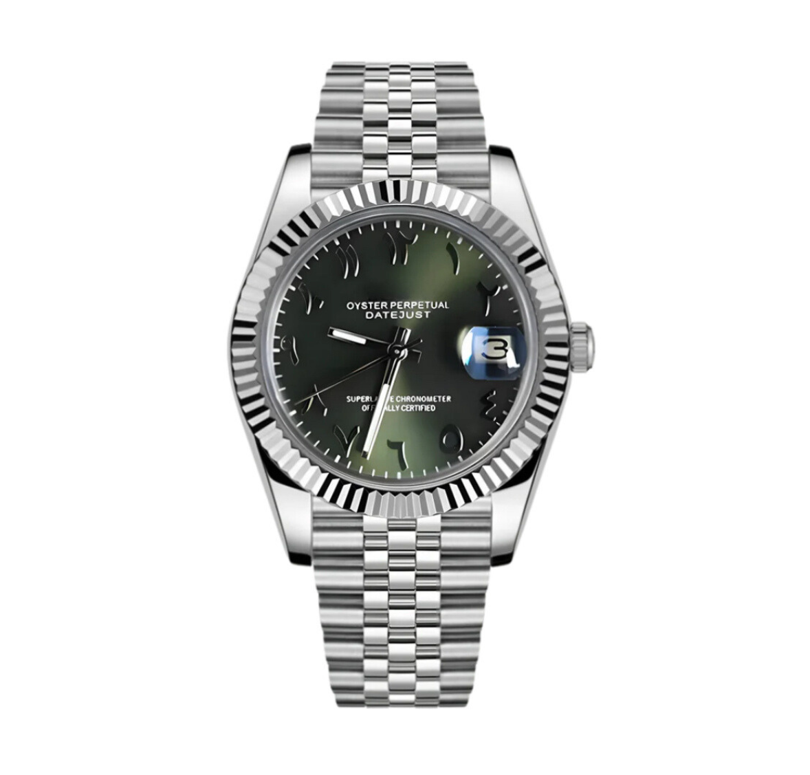 DATEJUST MOD (ARABIC OLIVE)