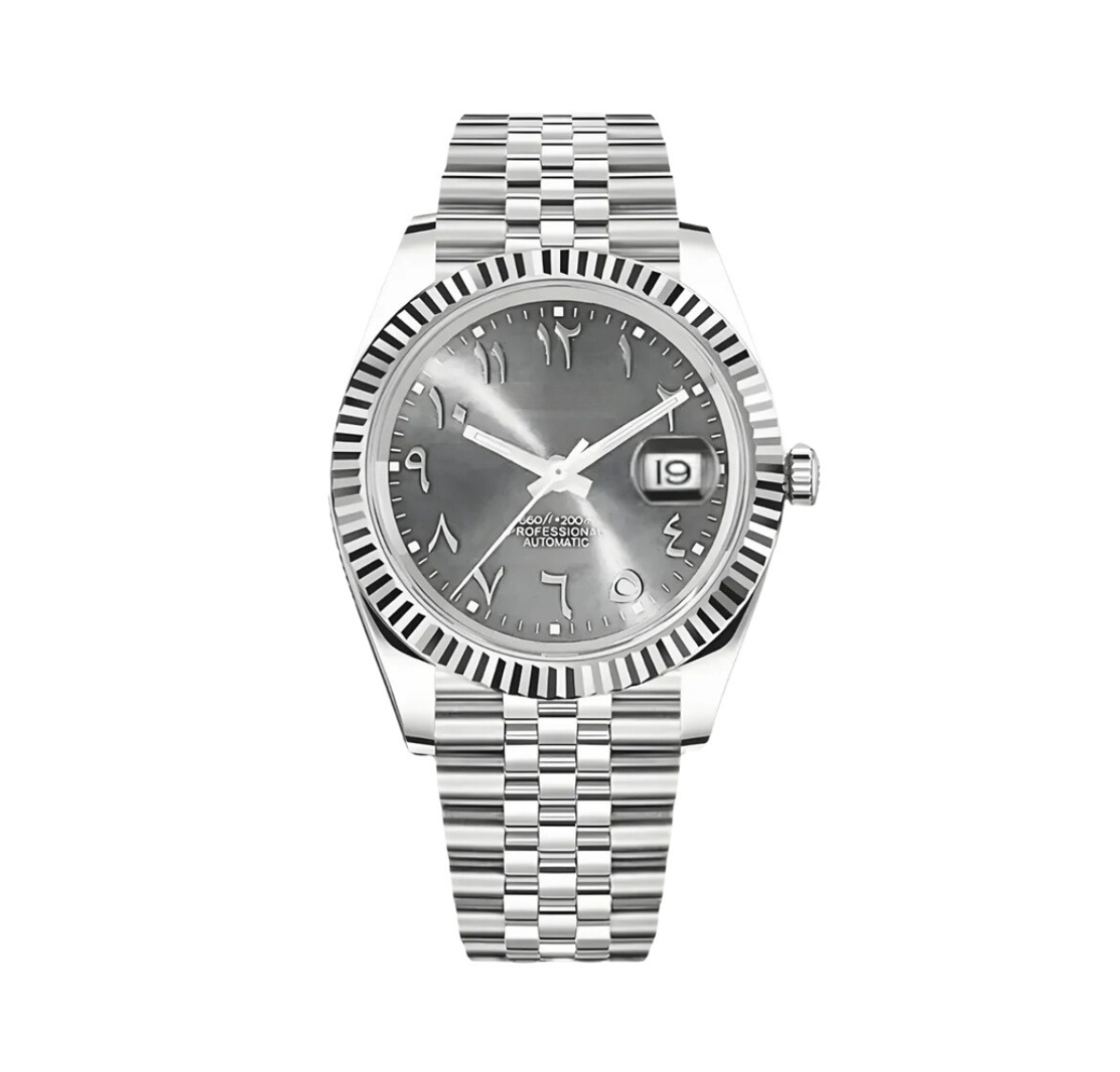 DATEJUST MOD (ARABIC GREY)