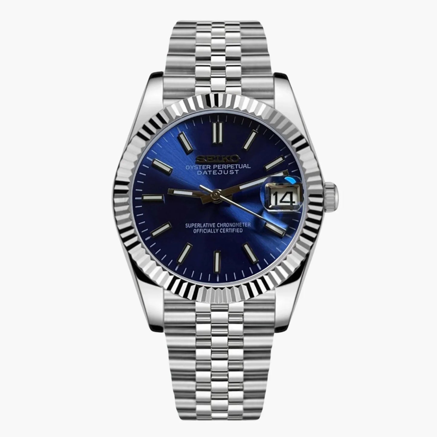 DATEJUST OCEAN BLUE