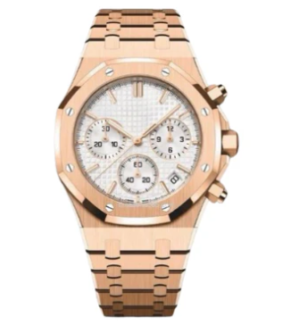 ROYAL OAK CHRONOGRAPH ROSE GOLD MOD