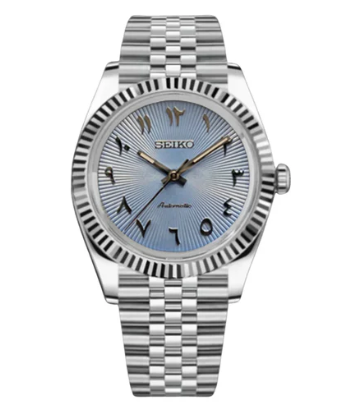 DATEJUST ARABIC LIGHT BLUE MOD