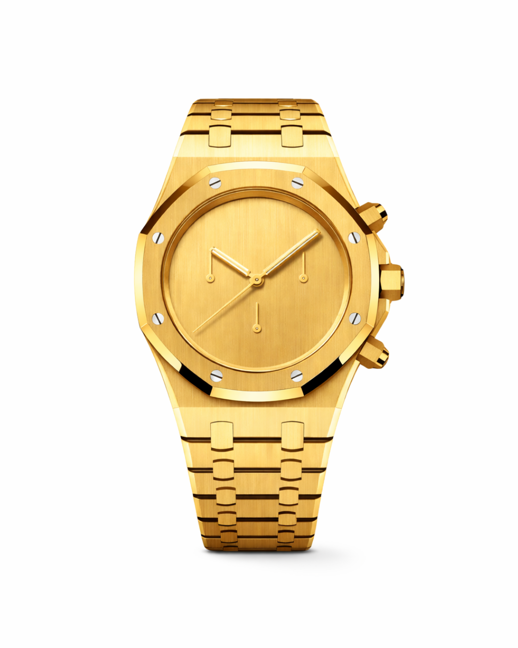ROYAL OAK GOLD KING CHRONOGRAPH