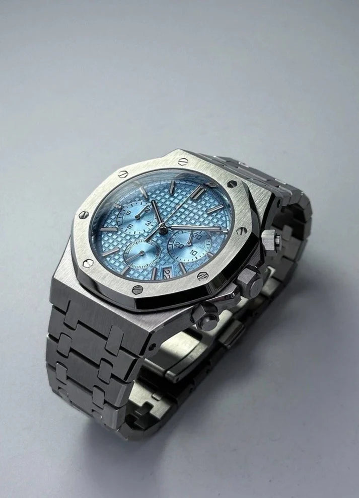 ROYAL OAK CHRONOGRAPH ICE BLUE MOD