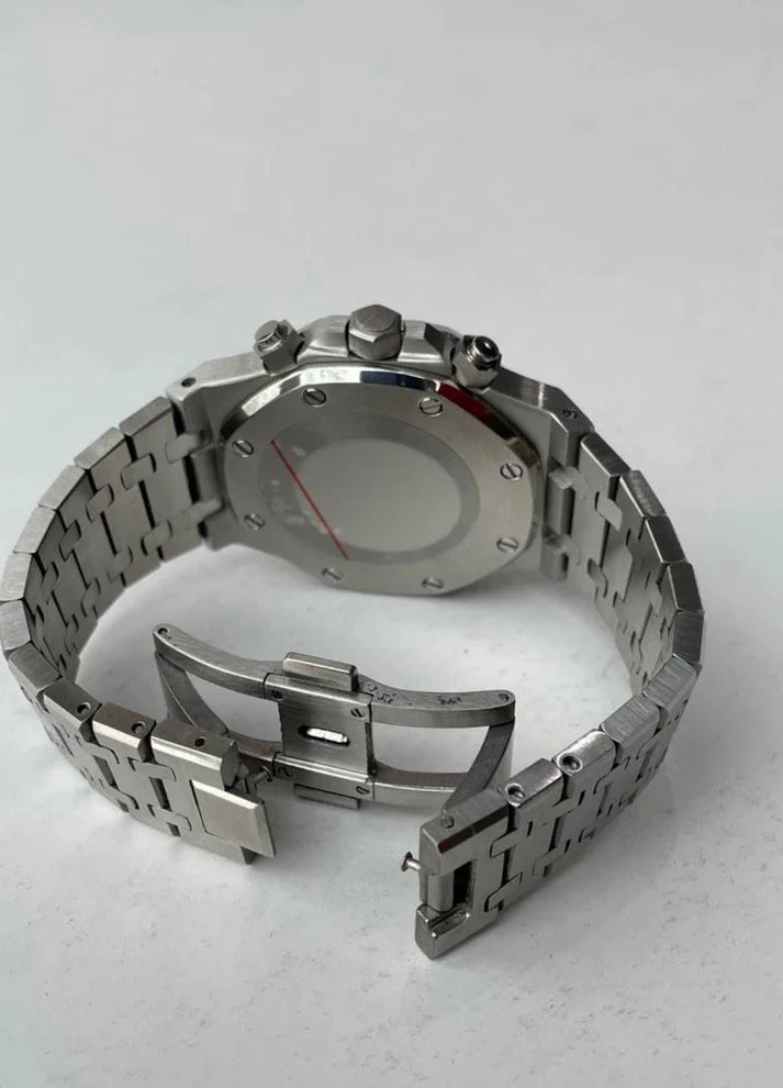 ROYAL OAK CHRONOGRAPH WHITE