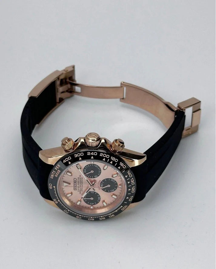 DAYTONA SALMON BLACK ROSE