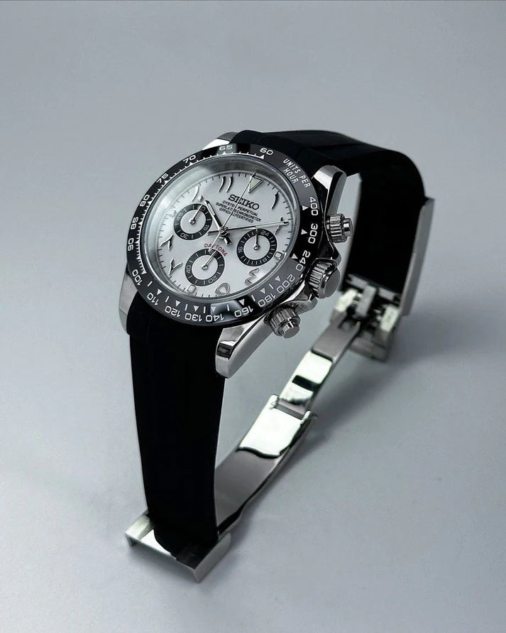 DAYTONA ARABIC BLACK SILVER MOD