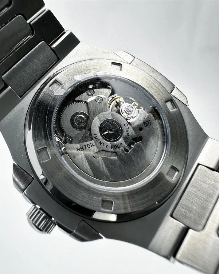 NAUTILUS MOD BLUE SKELETON