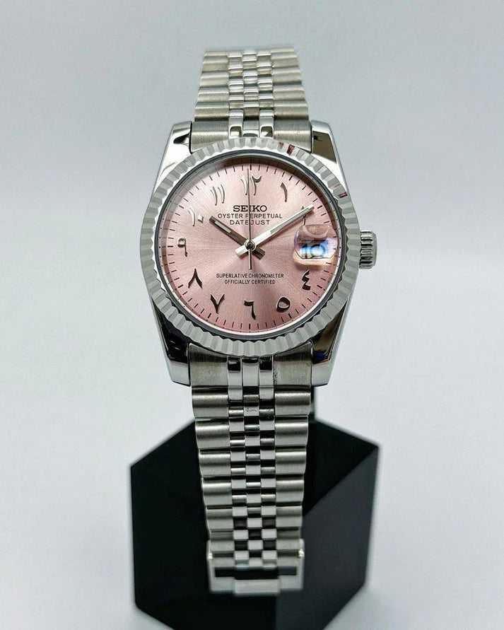 DATEJUST CLASSIC MOD ARABIC PINK