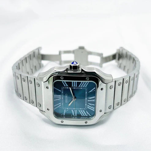 SANTOS MOD BLUE DIAL