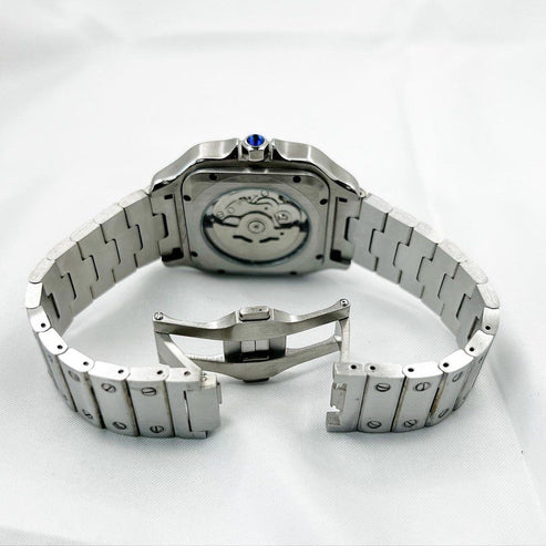 SANTOS MOD BLUE DIAL