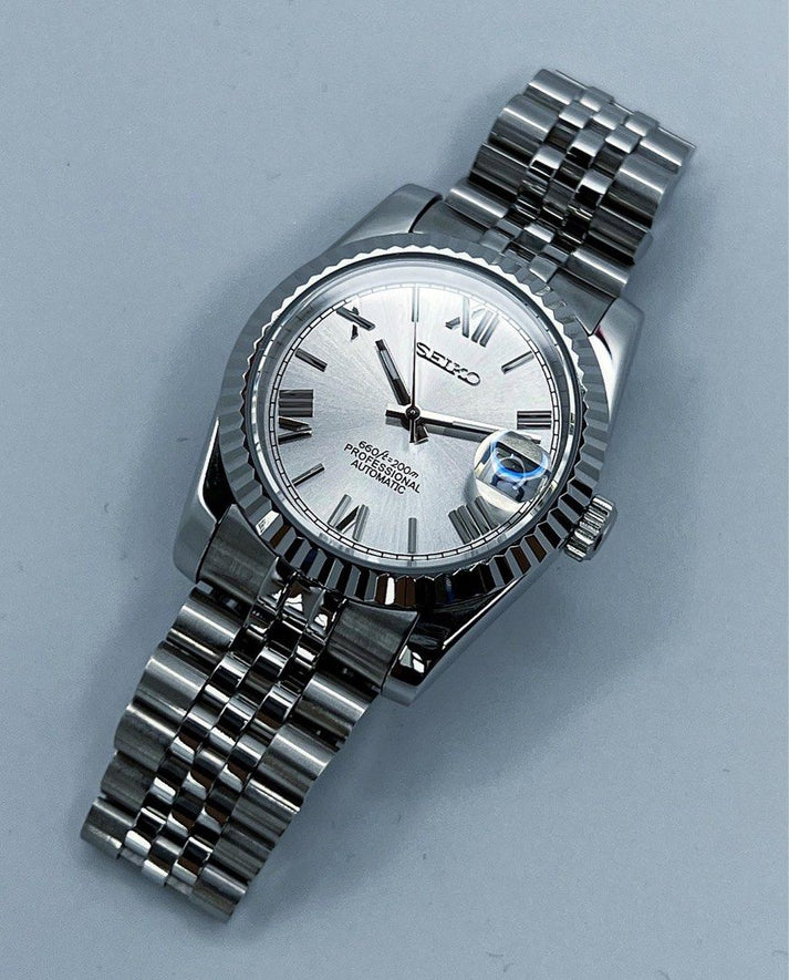 DATEJUST CLASSIC MOD ROMAN WHITE DIAL
