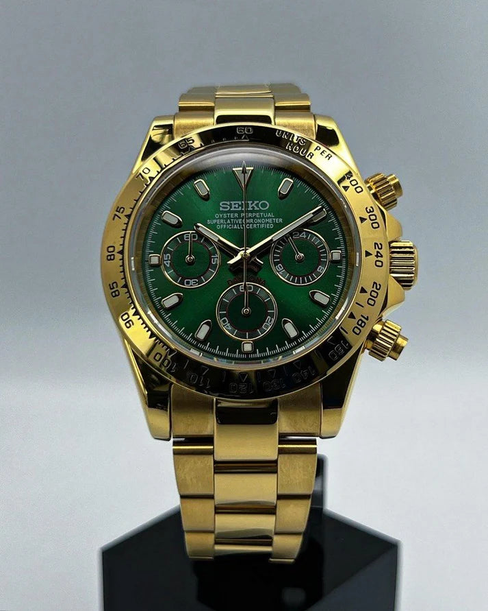DAYTONA GREEN GOLD