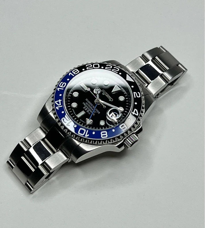 GMT MASTER 2 MOD BATMAN