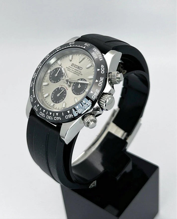 DAYTONA BLACK SILVER