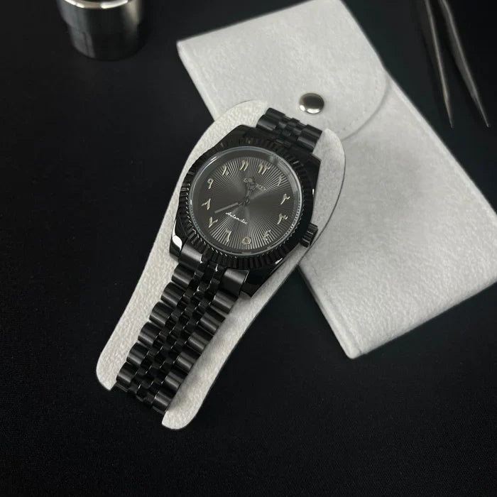 DATEJUST CLASSIC MOD TEXTURED ALL-BLACK