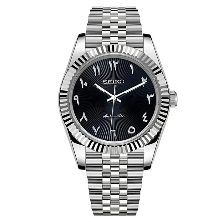 DATEJUST MOD ARABIC BLACK