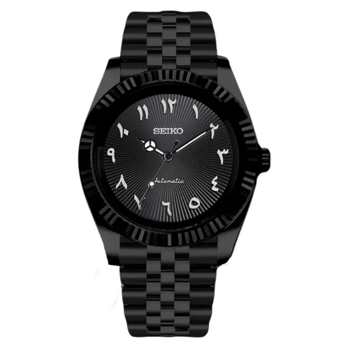 DATEJUST CLASSIC MOD TEXTURED ALL-BLACK