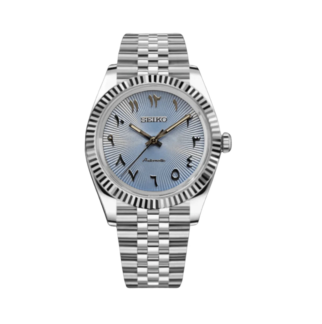 DATEJUST ARABIC LIGHT BLUE