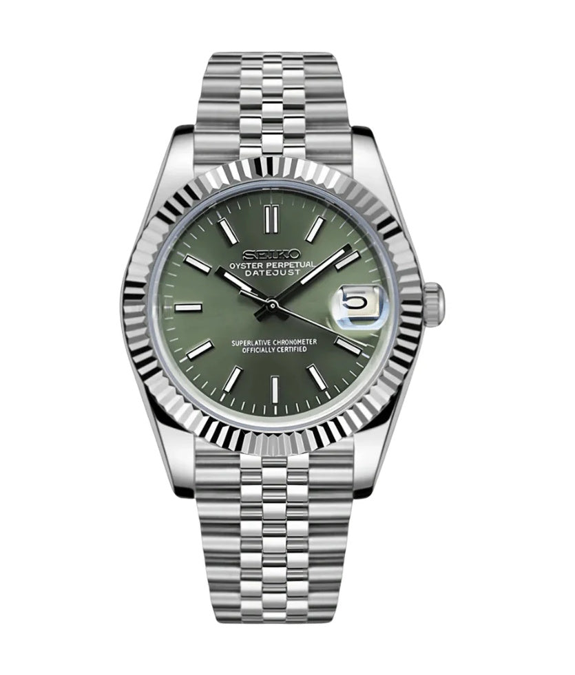 DATEJUST OLIVE