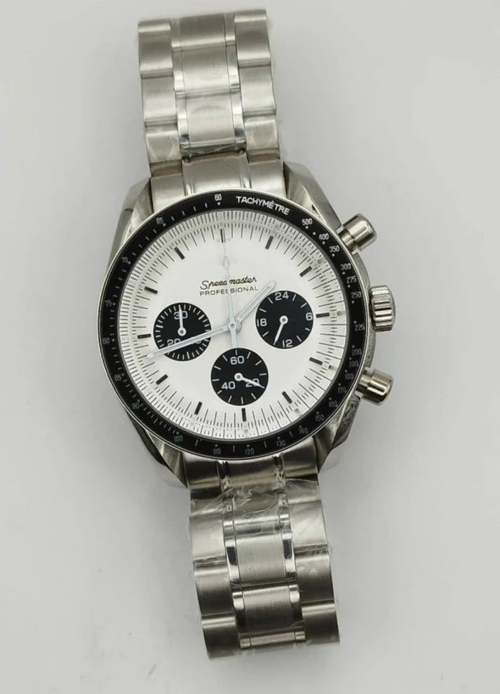 SEAMASTER WHITE MOON MOD