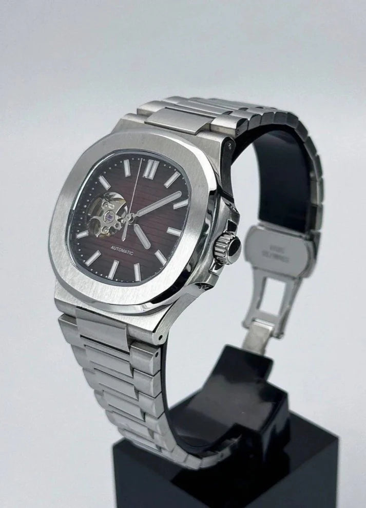 NAUTILUS OPEN HEART BROWN