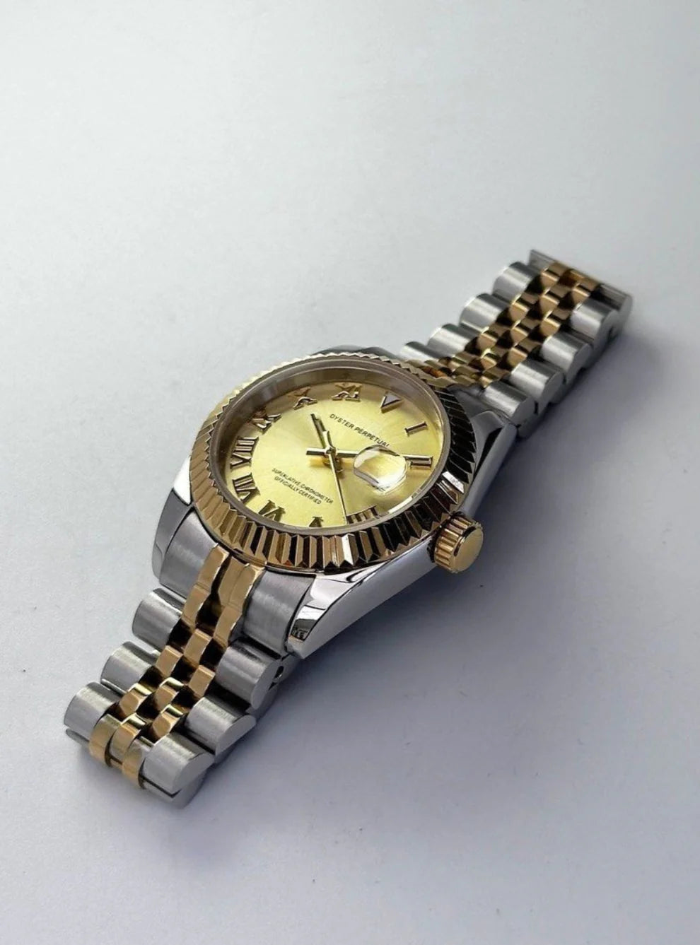 DATEJUST SUNNY TWO TONE