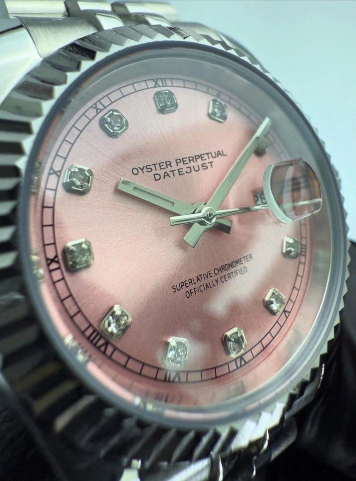 DATEJUST PINK QUEEN MOD