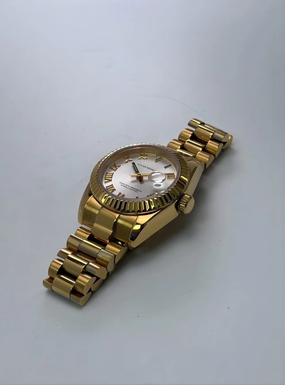 DATEJUST GOLD ROMAN