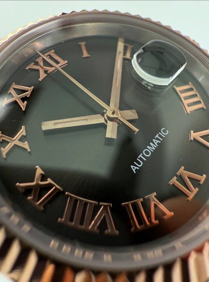 DATEJUST BLACK ROMAN MOD