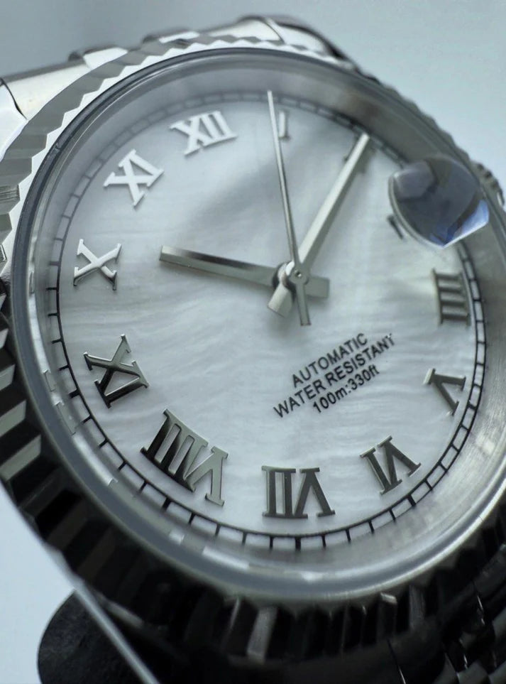 DATEJUST WHITE MIST MOD