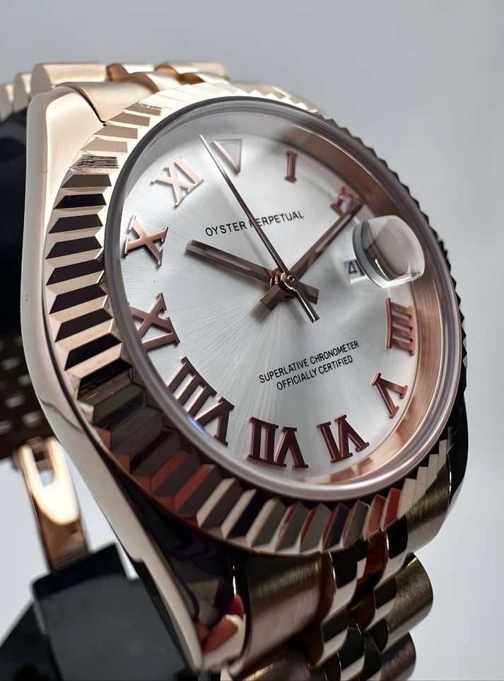 DATEJUST WHITE ROSE MOD