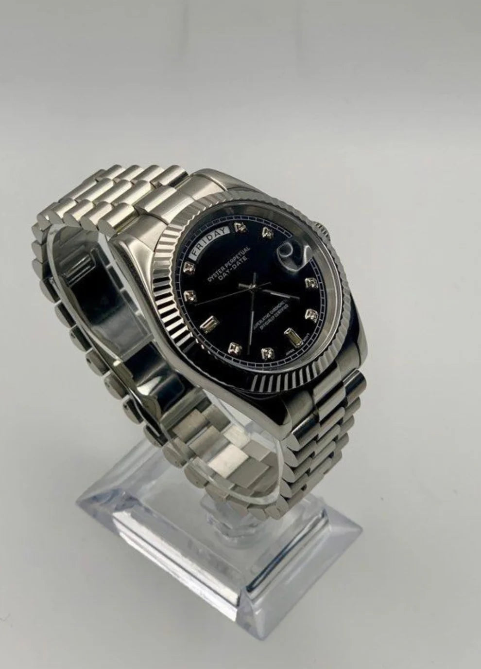 DAYDATE GEM BLACK MOD