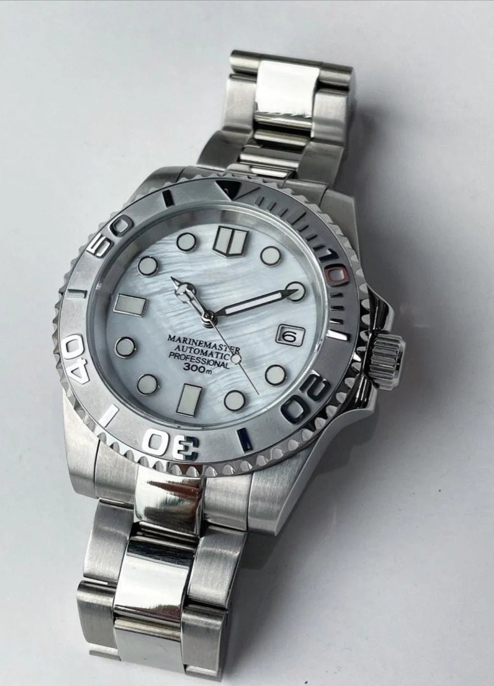 SUBMARINER GREY PEARL