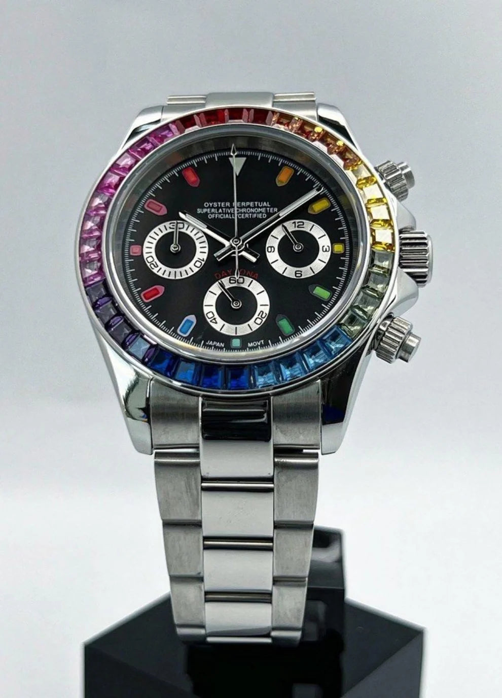 DAYTONA RAINBOW SILVER