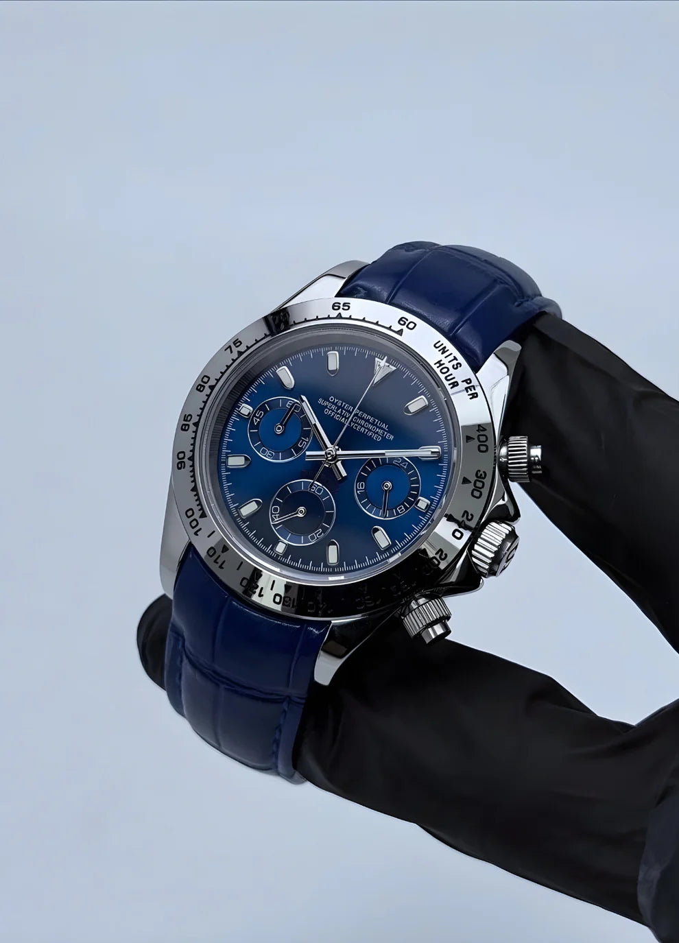 DAYTONA BLUE LEATHER MOD