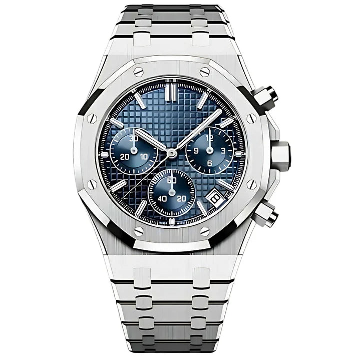 ROYAL OAK BLUE CHRONOGRAPH