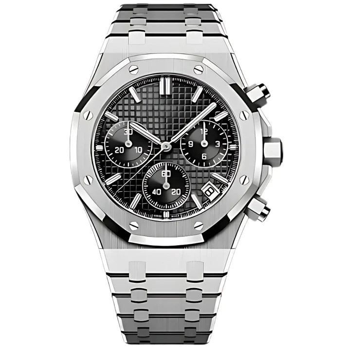 ROYAL OAK CHRONOGRAPH BLACK MOD