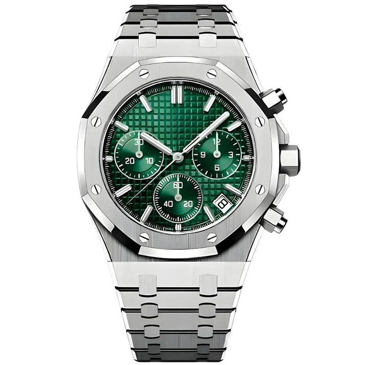 ROYAL OAK GREEN CHRONOGRAPH