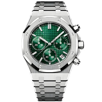ROYAL OAK GREEN CHRONOGRAPH
