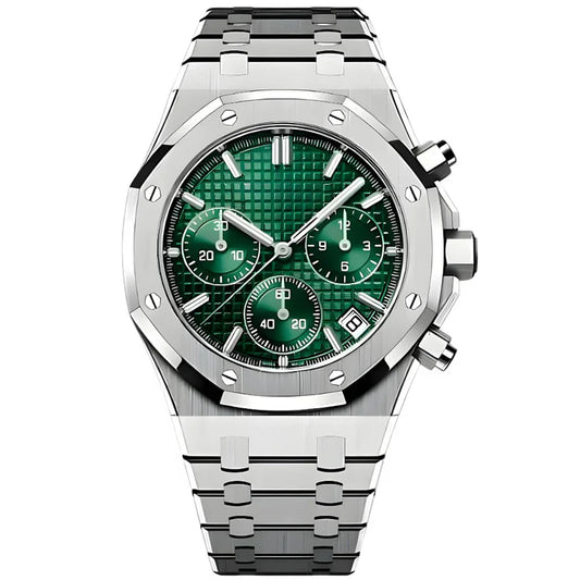 ROYAL OAK CHRONOGRAPH GREEN MOD