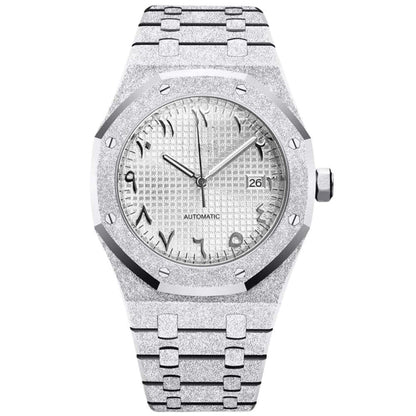 ROYAL OAK FROSTED ARABIC WHITE MOD