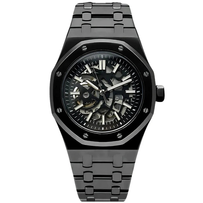 ROYAL OAK SKELETON BLACKED OUT MOD
