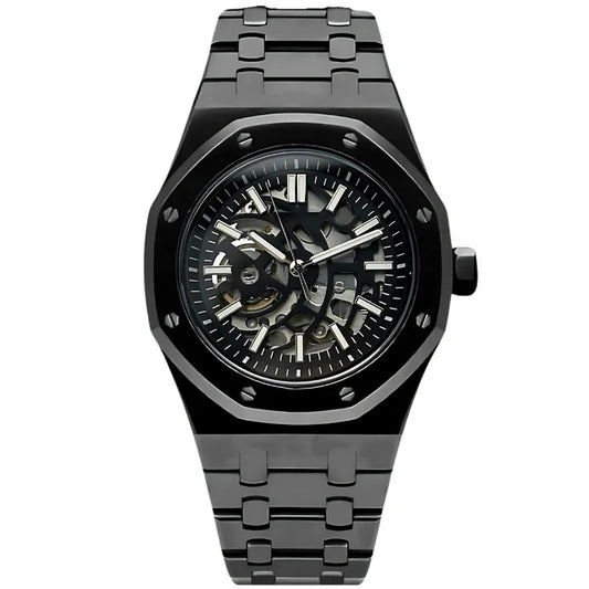 ROYAL OAK SKELETON BLACKED OUT MOD