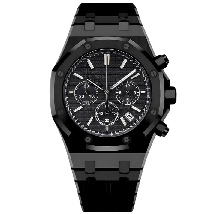 ROYAL OAK BLACKED OUT CHRONOGRAPH