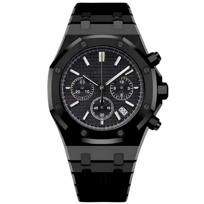 ROYAL OAK BLACKED OUT CHRONOGRAPH