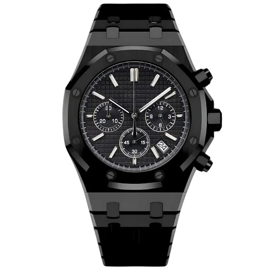 ROYAL OAK CHRONOGRAPH BLACKED OUT MOD