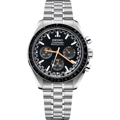 SEAMASTER BLACK ORANGE MOON