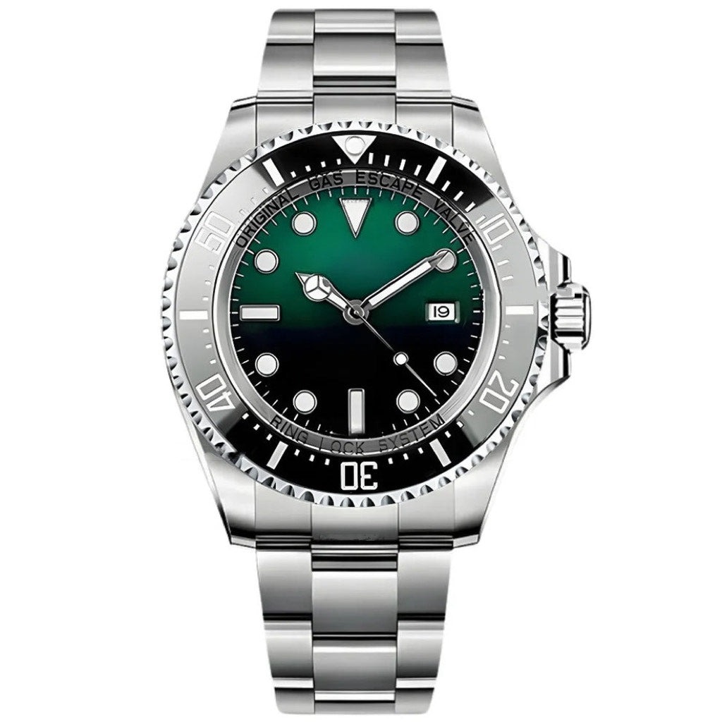 SUBMARINER DEEP GREEN MOD