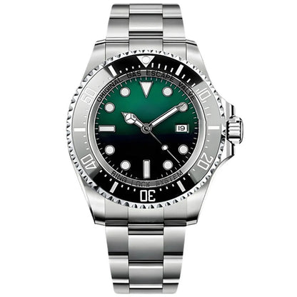 SUBMARINER DEEP GREEN MOD