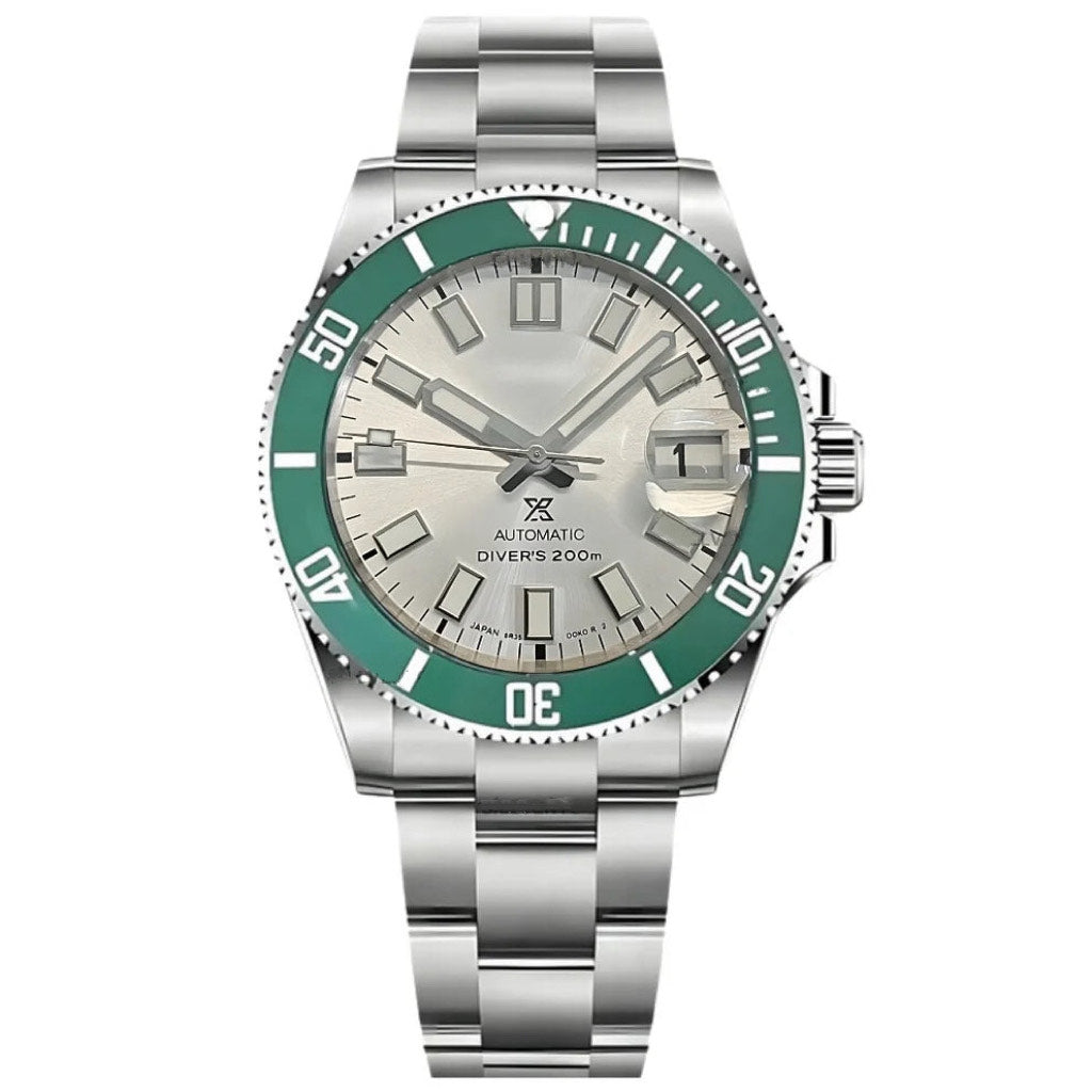 SUBMARINER GREEN PEARL